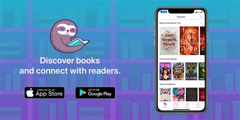 BookSloth: Discover books and connect with readers..